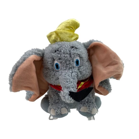 Disney Parks Dumbo The Flying Elephant With Feather 8" Plush Toy Doll - Picture 1 of 10